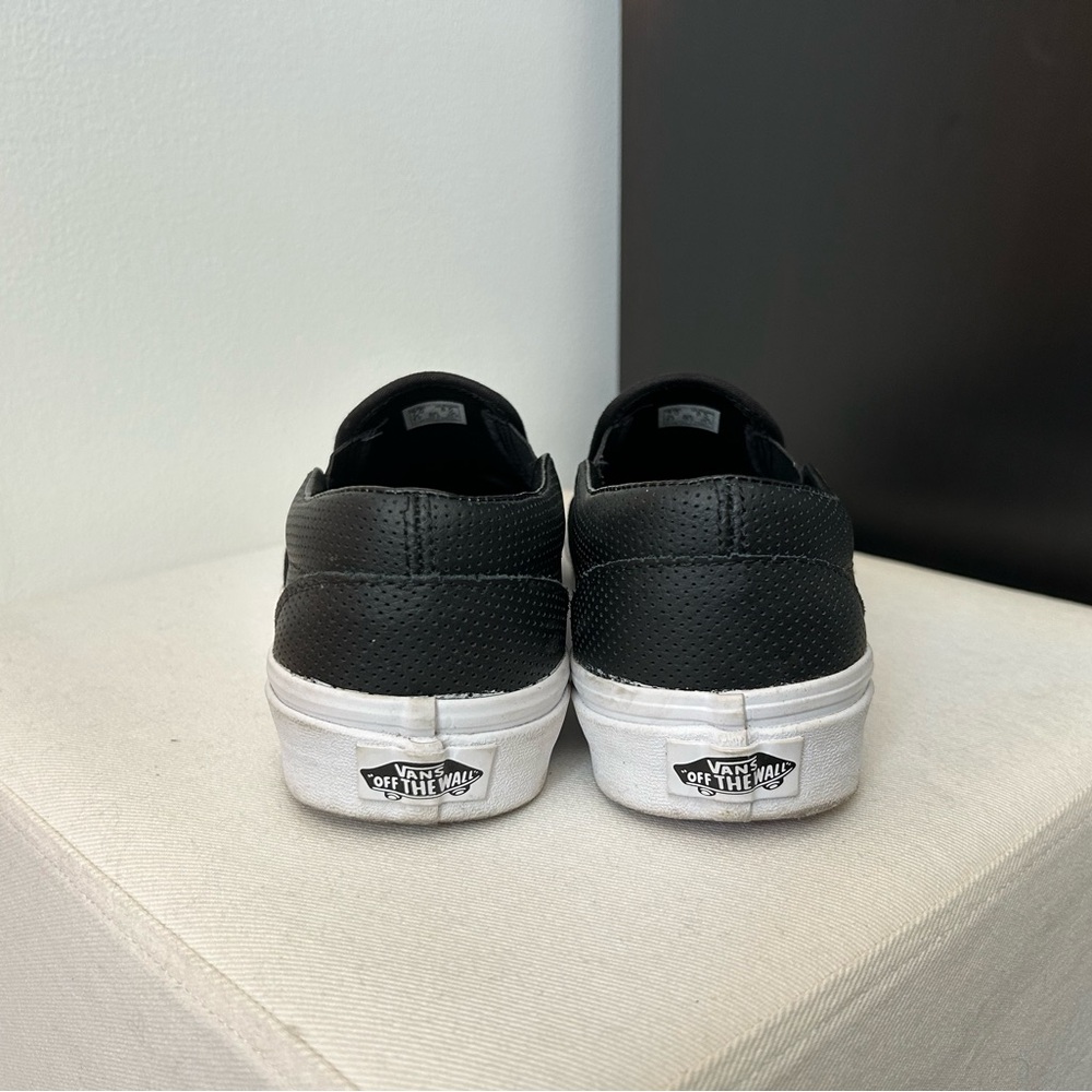 Vans Slip-On Perforated Leather Shoes - Picture 6 of 8